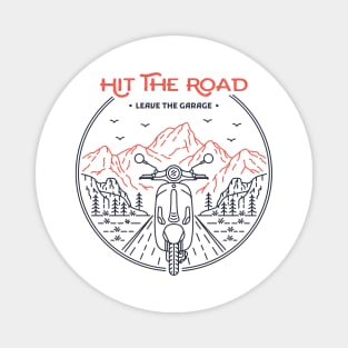 Hit The Road 1 Magnet